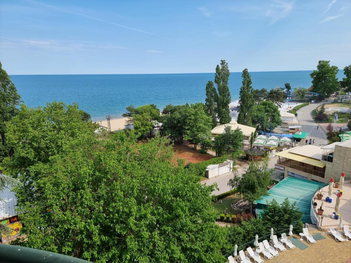 Apartment Golden Sands, Sea View, Beach Front, Private Property Exterior foto